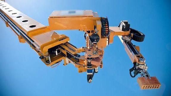 'Hadrian', el robot que construye una casa en 2 días, "jubilará a los albañiles"