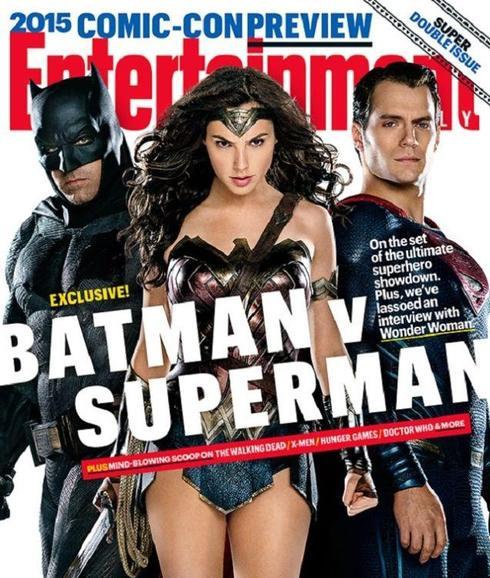 Nuevas y sorprendentes imágenes de Batman, Superman, Wonder Woman y Lex Luthor