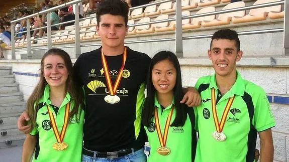 Tres atletas del Unicaja irán al Mundial juvenil de Colombia