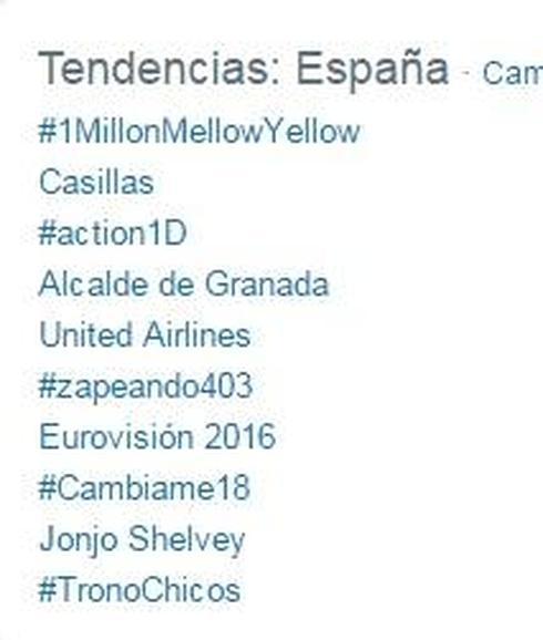 "Alcalde de Granada" emerge en Twitter como Trending Topic