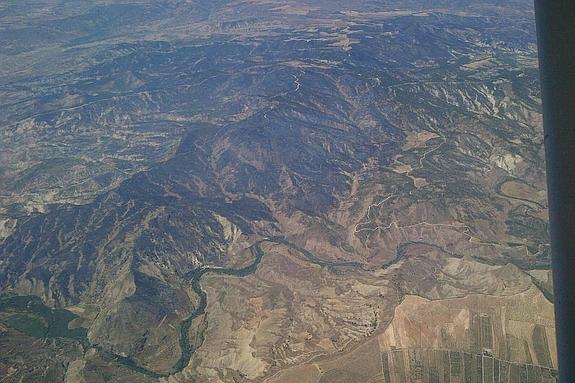 Línea de contención puntos calientes Flanco ECO, sobre Bajo Guadiana