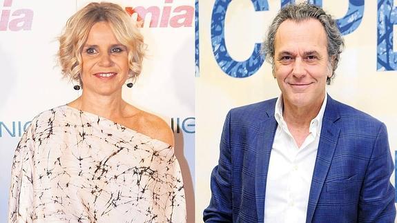 Eugenia Martínez de Irujo y José Coronado: la pareja sorpresa del verano