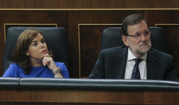 Rajoy resalta el «valor» del fallecido en un telegrama a su viuda