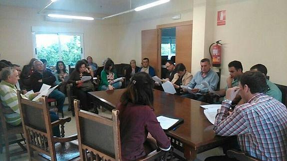 Frailes 'escucha' a los colectivos con una comisión de Participación