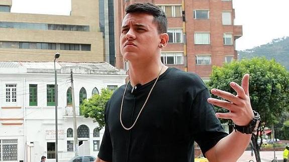 El cantante colombiano Kevin Roldán no actuó en el festival.