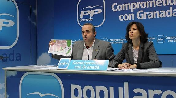 Francisco Javier Maldonado, en una comparecencia de prensa.