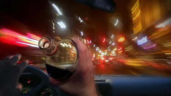 Conducir deshidratado es igual que hacerlo borracho