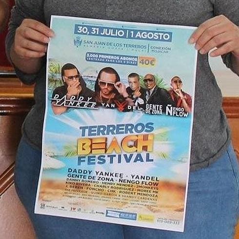 Parte de la organización acusa a otra de «no pagar a artistas» del Terreros Beach Festival