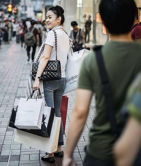 Qué y dónde compran los chinos en España