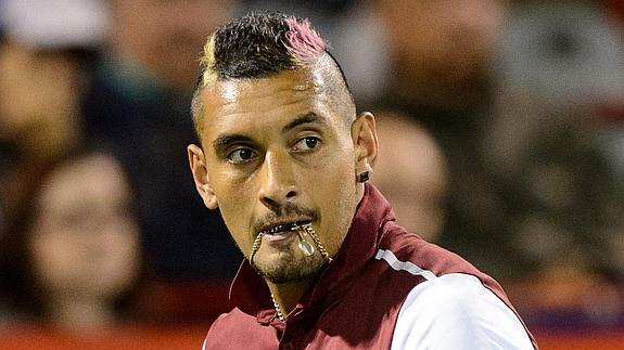 "Kokkinakis se ha acostado con tu novia", Kyrgios a Wawrinka en pleno partido