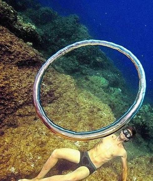 Descenso al infierno azul