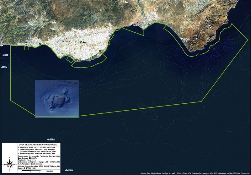 Seco de los Olivos, otro paraíso de Almería