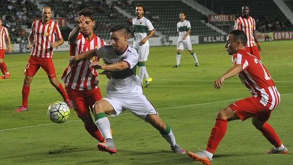 Antonio Marín en un lance. 