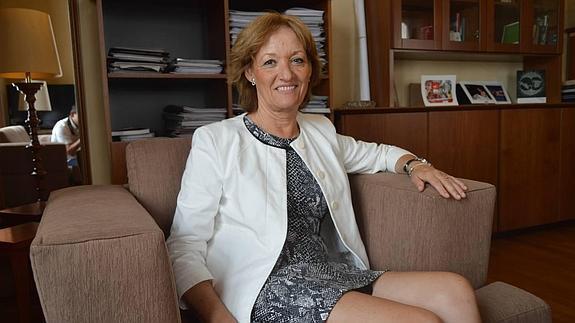 Carmen Ortiz, consejera de Agricultura, Pesca y Desarrollo Rural. 