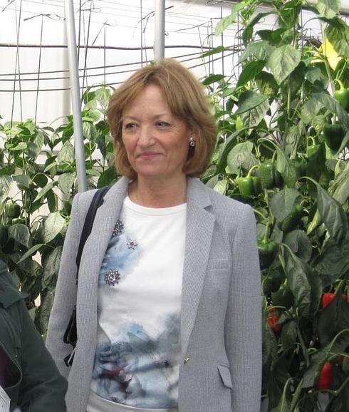 Carmen Ortiz, consejera de Agricultura.