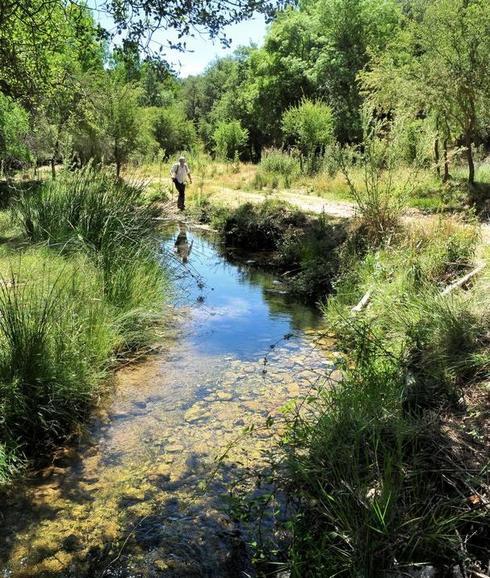 Arroyos que se tornan ríos