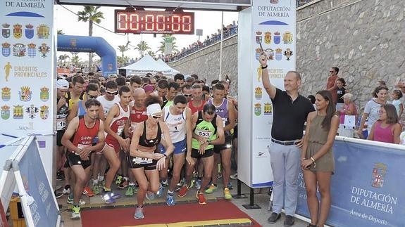 Villaricos disfruta con el Circuito de Carreras Populares