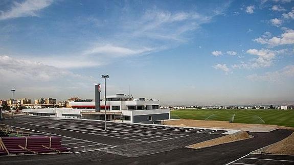 Vista general de la Ciudad Deportiva del Granada 