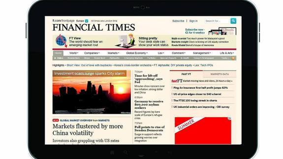 Otros tiempos, los mismos ‘Times’