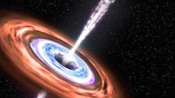 Stephen Hawking descifra el misterio oculto de los agujeros negros