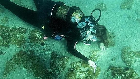 Una gran ciudad de la Edad de Bronce, descubierta bajo las aguas del Egeo