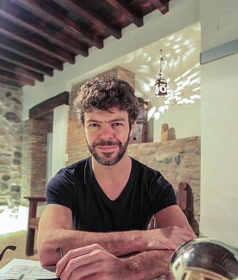 El granadino Pablo Heras-Casado, Director de Orquesta.