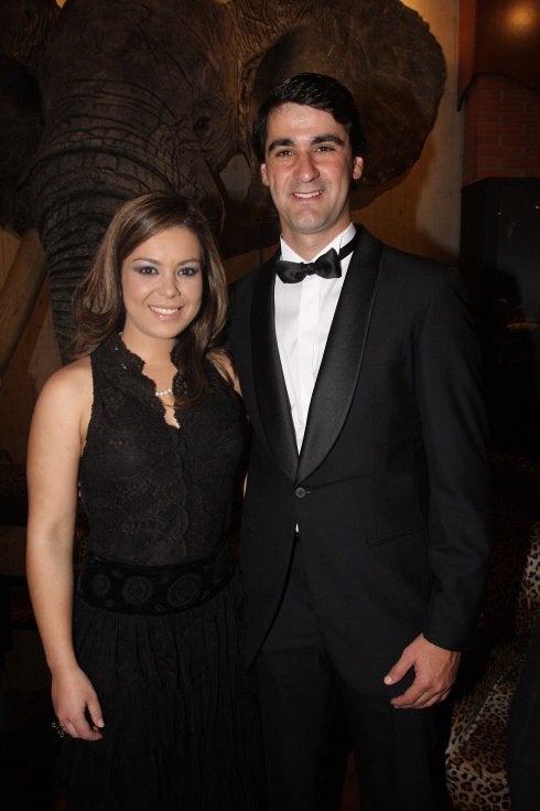 Jesulín de Ubrique acompañado de su mujer, con la que lleva catorce años casado