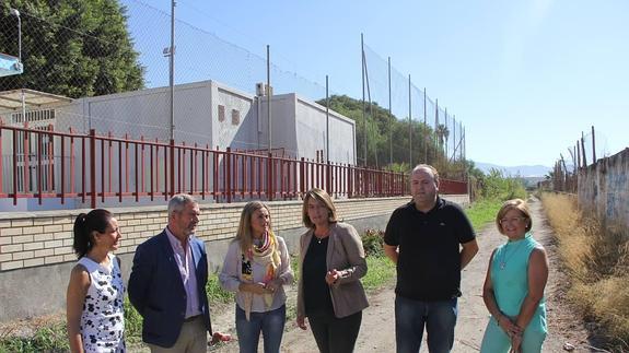 El PP pide "una solución urgente a las aulas prefabricadas del colegio Cardenal Belluga"