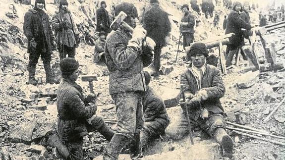 La carretera de los huesos