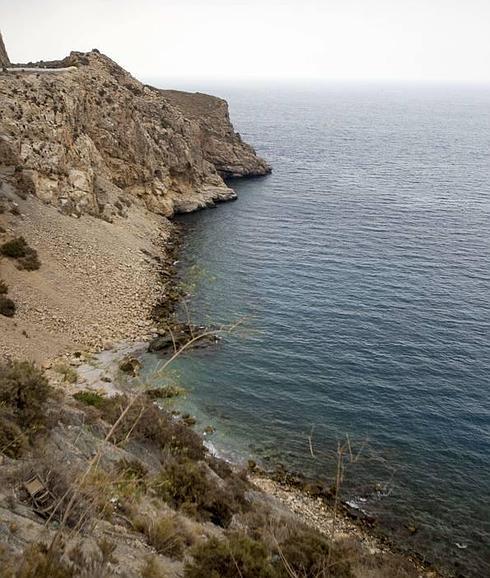 Acantilados entre Castell y Calahonda, zona ZEC.  