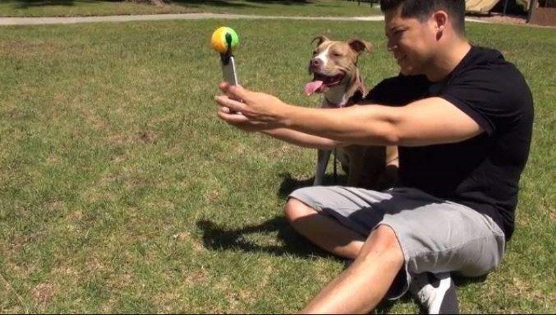 El 'Pooch Selfie' promete sacar las mejores fotos de tu perro