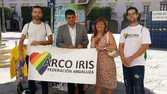 C's Almería anuncia que consensuará una moción con Arco Iris para llevarla a pleno