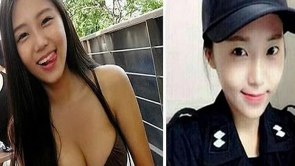 De supermodelo a la policía más sexy