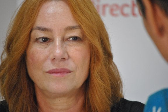 Querejeta participó de nuevo en el ciclo de encuentros con directores de cine de Unicaja.