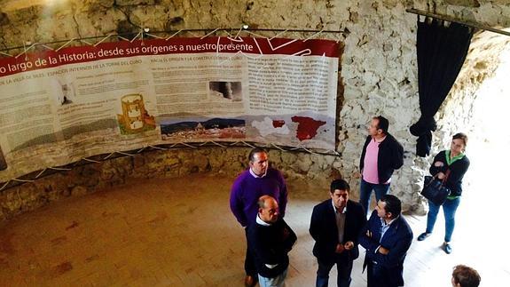 Diputación financia la musealización de la Casa de la Tercia y del Torreón del Cubo