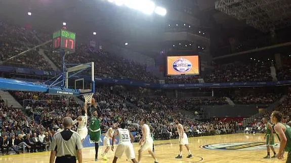 El Madrid se convierte en 'equipo de la NBA' por una noche