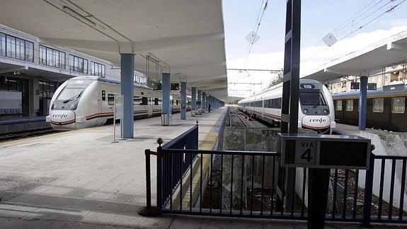23.837 euros para mejorar la estación de tren de Jaén