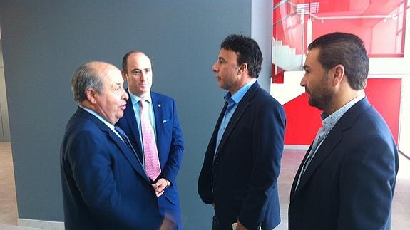 La nueva Ciudad Deportiva se abre a los escolares granadinos