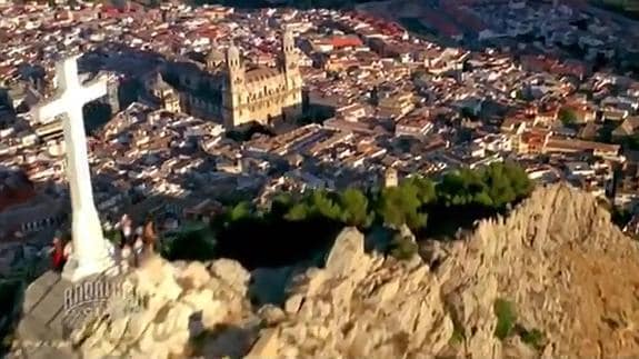 'Jaén es de cine': su belleza a vista de pájaro en dos vídeos imprescindibles