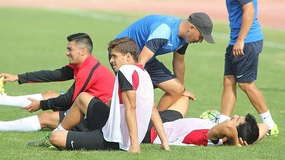 Iago Díaz y Cristian descansan mañana en la UD Almería