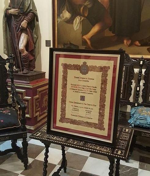 El Premio Princesa de Asturias a la orden San Juan de Dios se conservará en Granada
