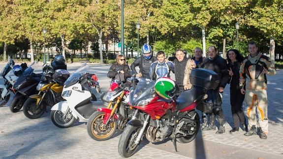 «Con sólo 16 millones de euros se evitarían las amputaciones de los motociclistas»