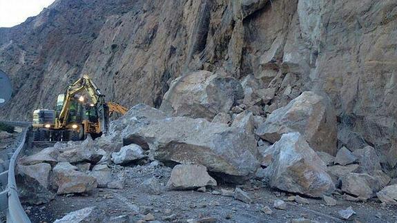 Más de 80 incidencias registradas por la lluvia y el viento en la provincia