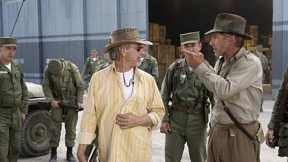 Spielberg a Harrison Ford: "Estoy deseando trabajar contigo en Indiana Jones 5"