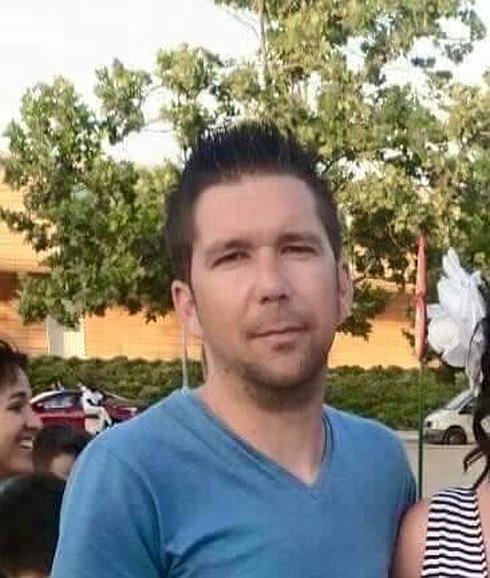 El desaparecido Hugo Dengra Lozano.