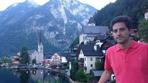 La estancia de Luis en Alemania le ha ayudado a "aprender a valorar lo que somos y lo que podemos hacer para mejorar y crecer"