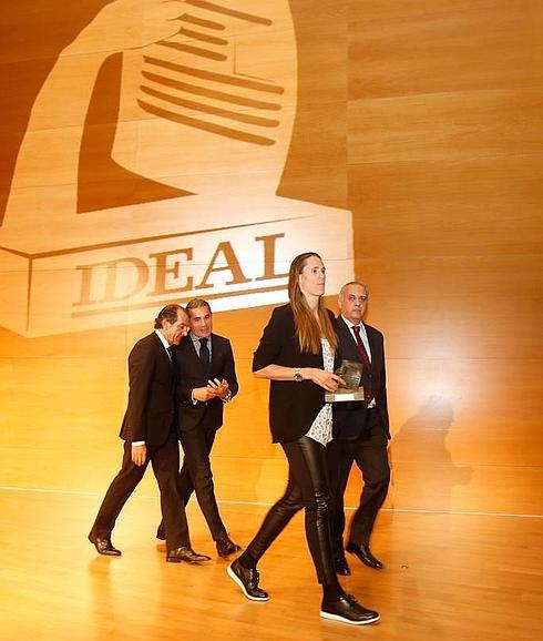 Francisco Barranco, Sergio Scariolo, Amaya Valdemoro y José Luis Sáez se retiran con su 'IDEAL'. 