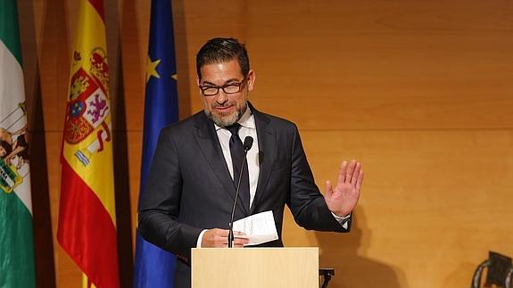 José Manuel López se acordó de su padre. 