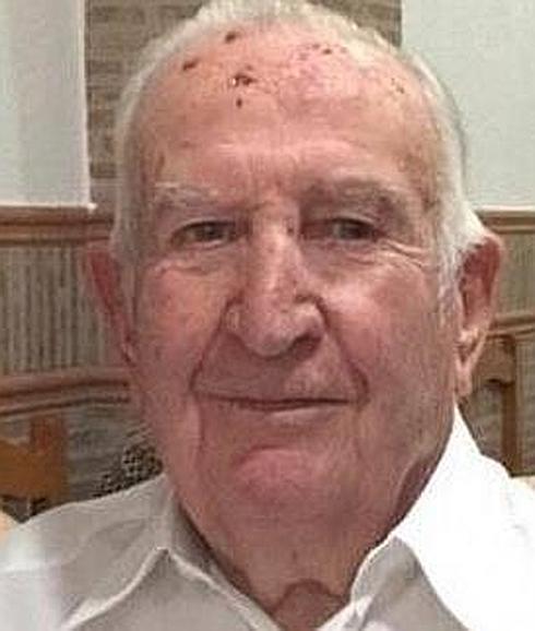 Pablo Sánchez, desaparecido.