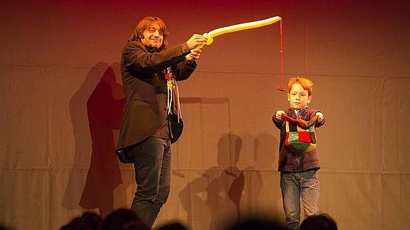 'El sobrino de Meliès', de Jean Philippe Atchoum, abrió el Festival Hocus Pocus.